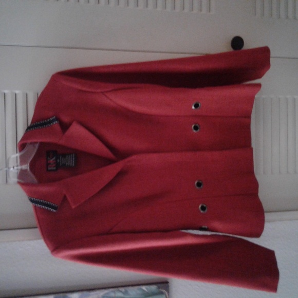 Red Michael Kors Women's Jacket - Picture 1 of 6